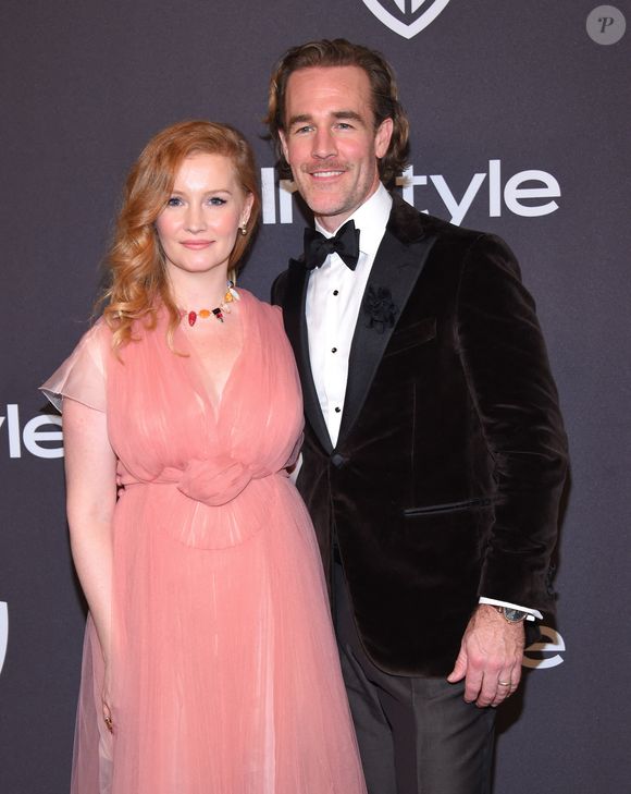 Sa femme Kimberly a annoncé la nouvelle sur Instagram.

Kimberly Brook et James Van Der Beek lors de la 20e soirée annuelle InStyle et Warner Bros. Golden Globe after party organisée à l'hôtel Beverly Hilton le 6 janvier 2019 à Beverly Hills, CA.
Photo by O'Connor-GG19/AFF-USA.com /ABACAPRESS.COM