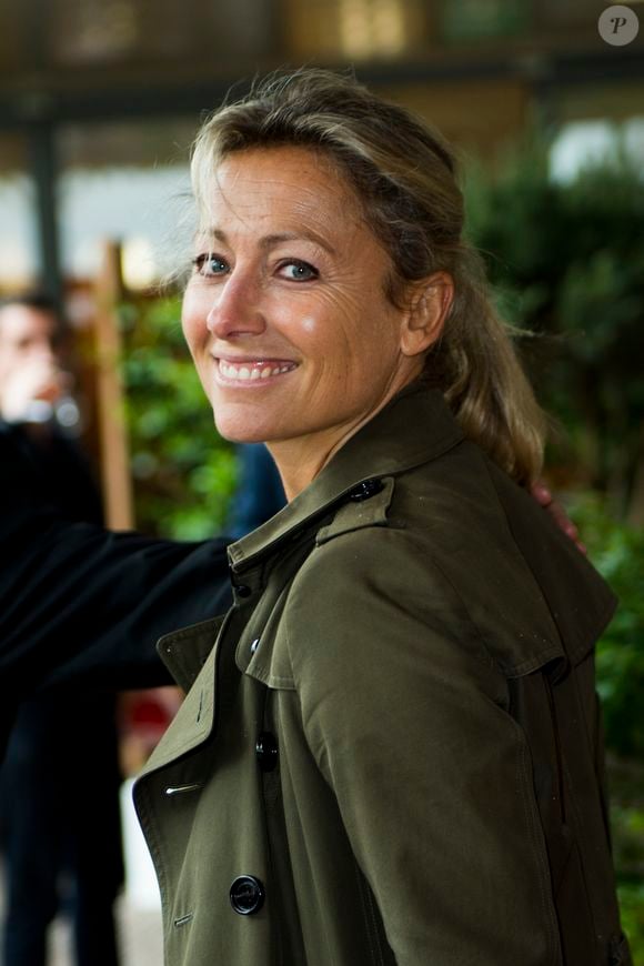 Anne Sophie Lapix au village des internationaux de France de tennis de Roland Garros 2019 à Paris le 7 juin 2019.

© JB Autissier / Panoramic / Bestimage