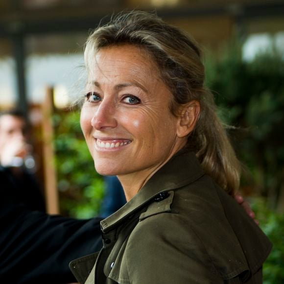 Anne Sophie Lapix au village des internationaux de France de tennis de Roland Garros 2019 à Paris le 7 juin 2019.

© JB Autissier / Panoramic / Bestimage