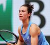 La française Loïs Boisson bat l'américaine Pegula (3-6, 6-4, 6-4), au 4ème tour des internationaux de France de Tennis de Roland Garros (Jour 9), à Paris, France. © Jacovides-Moreau/Bestimage
