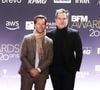 Harold Parisot, Ronald Guintrange, au photocall de la cérémonie des BFM awards au Grand Palais à Paris le 13 janvier 2025.

© Jack Tribeca / Bestimage