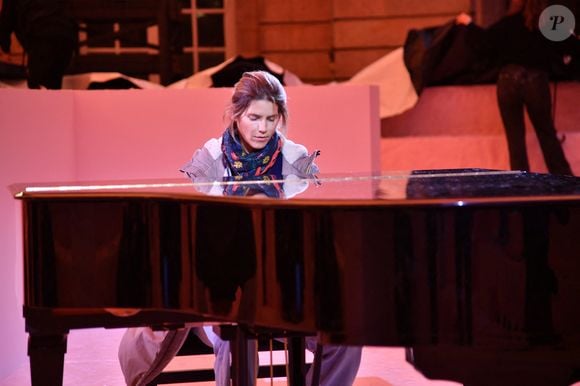 Alice Taglioni à la 17ème édition du Etam Live Show à la Monnaie de Paris le 24 septembre 2024.

© Veeren / Bestimage