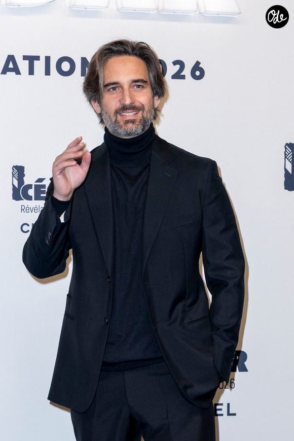 Dimitri Rassam – Photocall du dîner des Révélations César 2026 à l'Elysée Montmartre à Paris, France, le 19 janvier 2026. 

© Olivier Borde / Bestimage