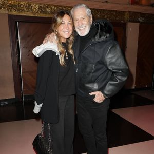 Exclusif - guest, Jean-Claude Darmon - Célébrités assistent au spectacle "Authentique" de Ary Abittan à la Cigale à Paris les 18, 19, 22 et 23 février 2025. © Coadic Guirec/Bestimage