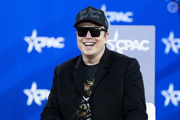 Elon Musk à Washington DC, en février 2025 (Credit Image: © Michael Brochstein/ZUMA Press Wire)