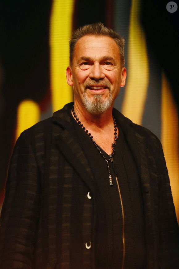 Florent Pagny - Concert "Corsu Mezu Mezu" à la Défense Arena à Paris, France. Le 28 octobre 2023.
© Christophe Clovis / Bestimage.