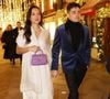 Ils ont passé une belle soirée ensemble
Le pilote Charles Leclerc et sa compagne Alexandra Saint Mleux à Venise, en Italie. Backgrid UK/ Bestimage