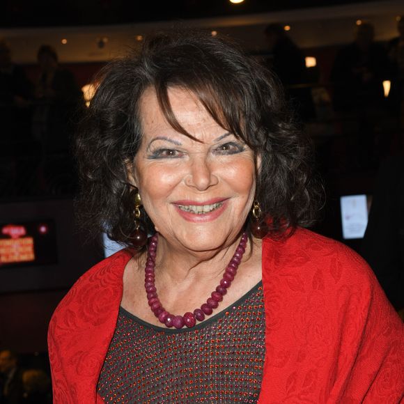 Claudia Cardinale au 14ème Gala de la Fondation pour la recherche sur Alzheimer à l' Olympia à Paris, le 18 mars 2019. 

Photo : Coadic Guirec / Bestimage