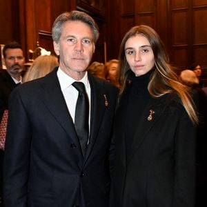 Emmanuel Philibert de Savoie et sa fille Vittoria di Savoia - le 1er février 2025 à Turin © Max Montingelli/SGP/Bestimage