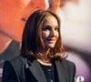 Elle s'est dite "émerveillée et comblée par ce petit être magique"

Natalie Portman est au hangar Lumière pour le Festival Lumière 2025 à Lyon le 14/10/2025. © Sandrine Thesillat / PsNewZ /Bestimage
