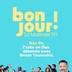 Bonjour ! : Après 1 an, une personnalité signe son grand retour dans la matinale de TF1 avec "de nouvelles responsabilités"
