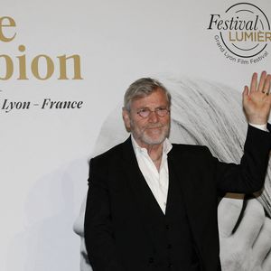 Tcheky Karyo - Photocall de la soirée de clôture de la 13ème édition du Festival du Film Lumière à Lyon. Le 15 octobre 2021
© Pascal Fayolle / Bestimage