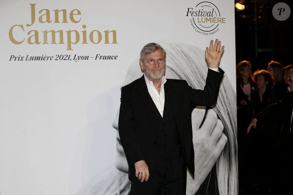 Tcheky Karyo - Photocall de la soirée de clôture de la 13ème édition du Festival du Film Lumière à Lyon. Le 15 octobre 2021
© Pascal Fayolle / Bestimage