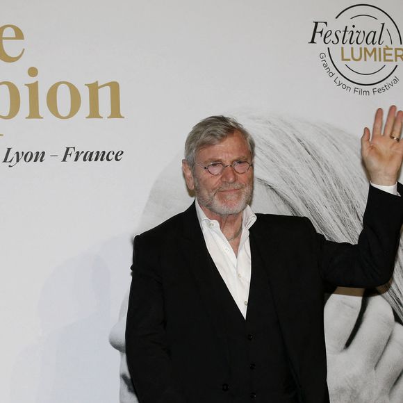 Tcheky Karyo - Photocall de la soirée de clôture de la 13ème édition du Festival du Film Lumière à Lyon. Le 15 octobre 2021
© Pascal Fayolle / Bestimage
