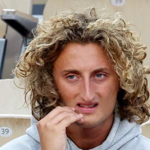 Le jeune artiste cherche à se faire un prénom par son talent.

Joalukas Noah lors de la rencontre de tennis fauteuil entre S.Houdet et M.delaPuente en quart de finale des jeux paralympiques Paris 2024 le 4 septembre 2024.

© Dominique Jacovides / Bestimage