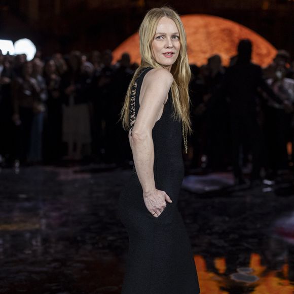 Vanessa Paradis - Photo Call du Défilé de mode Chanel Collection Printemps-Été 2026 dans le cadre de la Fashion Week de Paris, France, le 6 octobre 2025.
 
© Olivier Borde / Bestimage