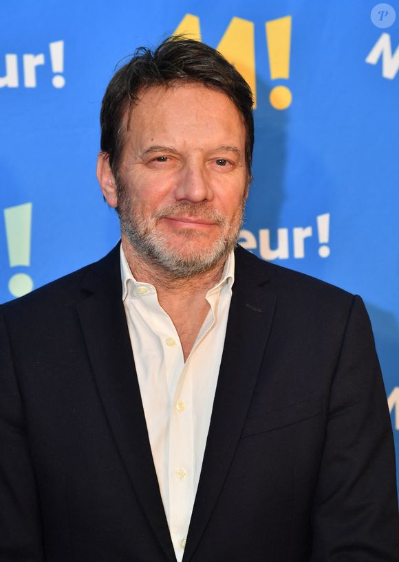 Samuel Le Bihan lors du dîner de gala de l'association Moteur ! à la Cinémathèque Française à Paris le 16 décembre 2025. © Veeren Ramsamy / Bestimage