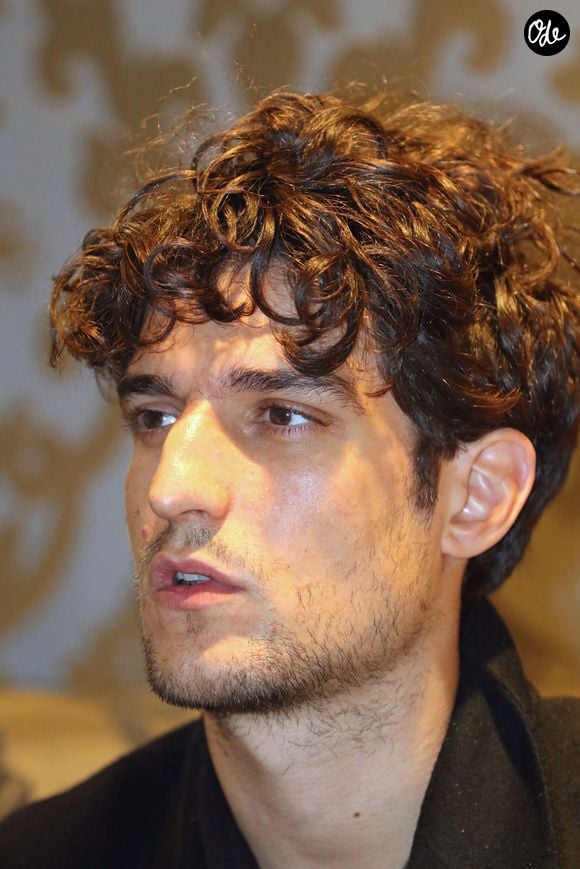 Louis Garrel présente son film "les deux amis" lors d'un conférence de presse à l'hôtel Burdigala à Bordeaux le 7 septembre 2015. Jean-Marc Lhomer / Bestimage
