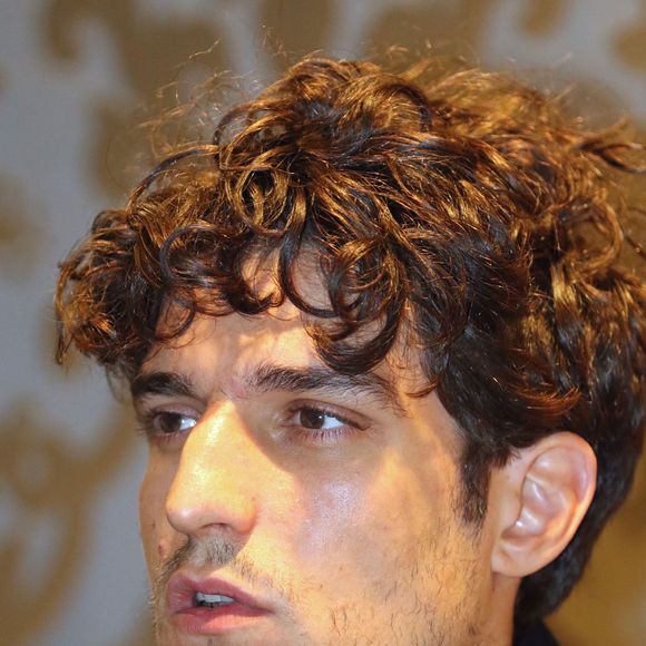 Louis Garrel présente son film "les deux amis" lors d'un conférence de presse à l'hôtel Burdigala à Bordeaux le 7 septembre 2015. Jean-Marc Lhomer / Bestimage