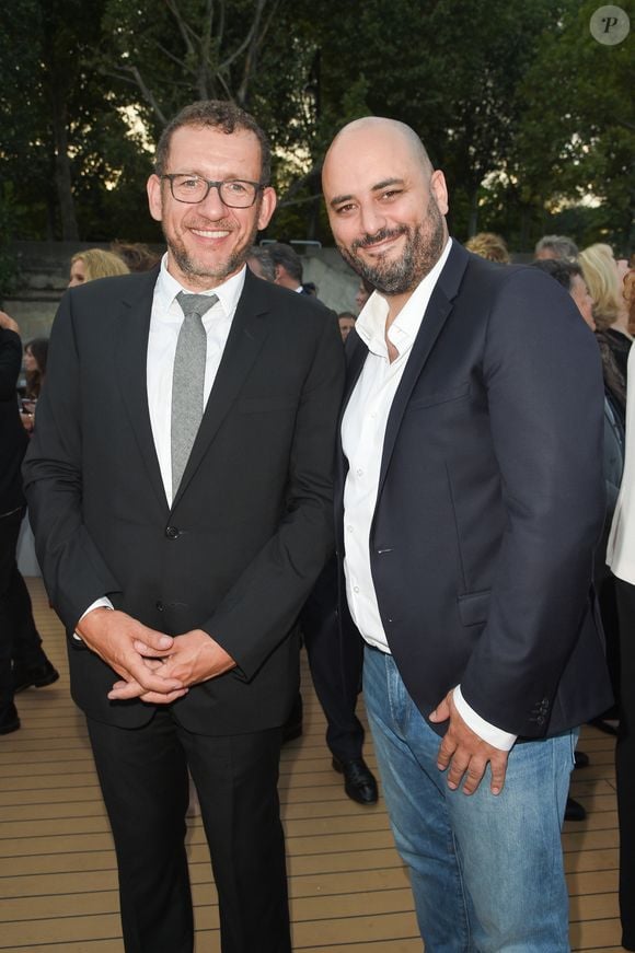 Jérôme Commandeur aurait pu ne jamais rencontrer le succès.

Dany Boon et Jérôme Commandeur - Soirée du 90ème anniversaire de Line Renaud sur le Bateau Potel et Chabot "Pavillon Seine" à Paris le 2 juillet 2018. © Coadic Guirec/Bestimage