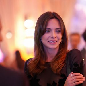 En story Instagram, la belle médecin a indiqué souffrir d'une blessure à la cheville.

Marine Lorphelin lors de la cérémonie d'ouverture du Qatar Prix de l'Arc de Triomphe au Pré Catelan le 2 octobre 2025.

© Anne-Sophie Guebey / Bestimage