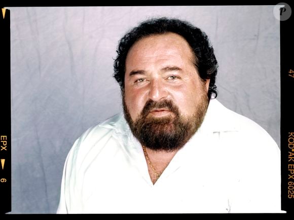 Portrait de Richard Anthony 1990 - © Cedric Perrin Bestimage