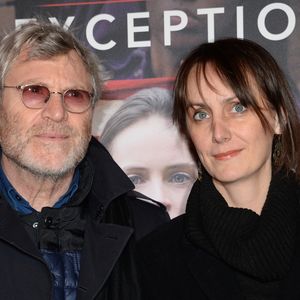Tchéky Karyo et sa compagne Valérie Kéruzoré - Avant-première du film "Une femme d'Exception" au cinéma Gaumont Opéra Capucines à Paris, le 4 décembre 2018. © Veeren/Bestimage