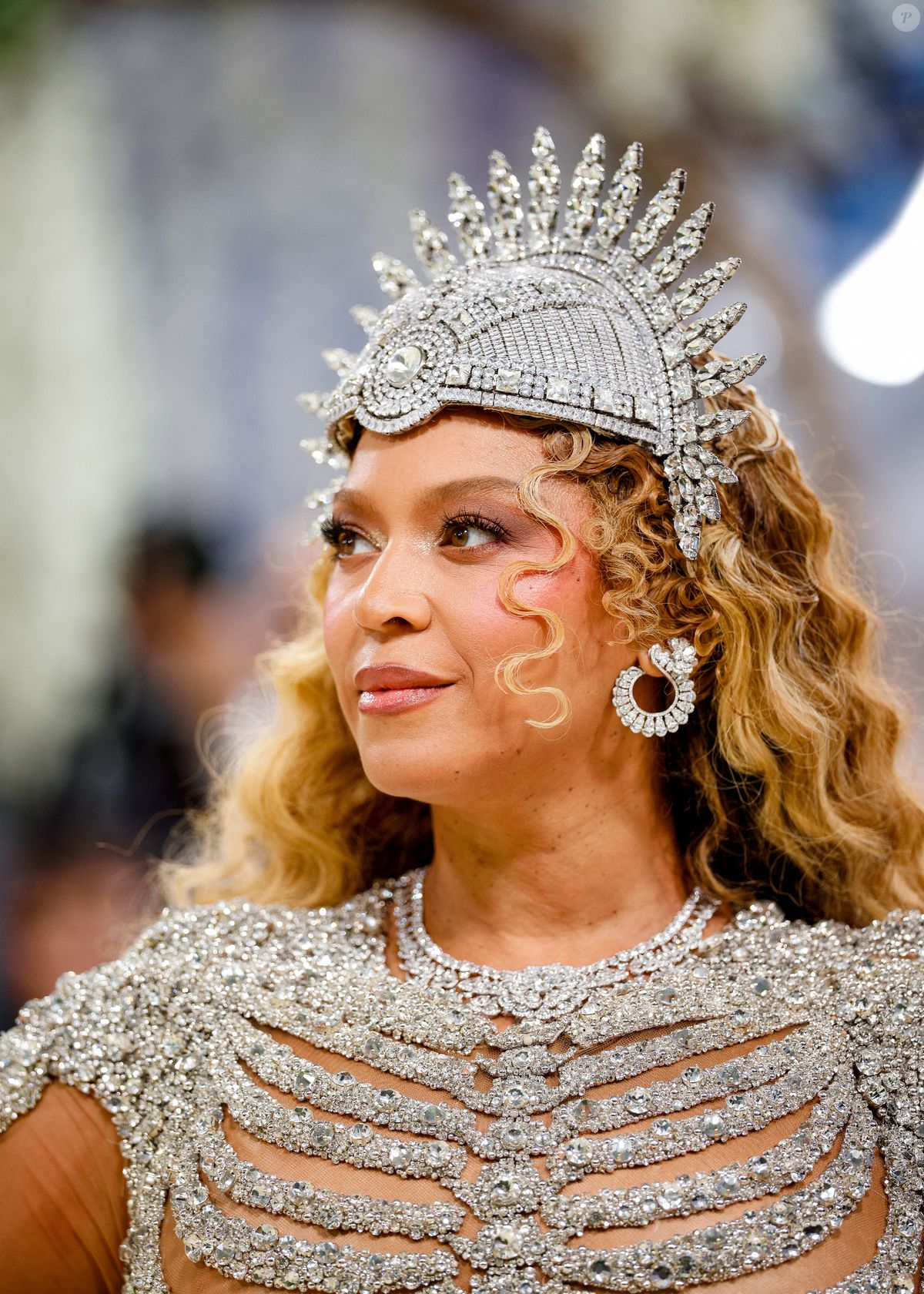 Photo : Beyoncé célébrant l'ouverture de l'exposition 