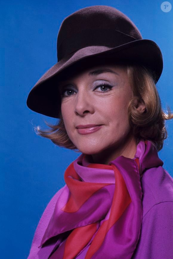 En France, Micheline Presle posant le 28 novembre 1967.
©Alain Canu via Bestimage