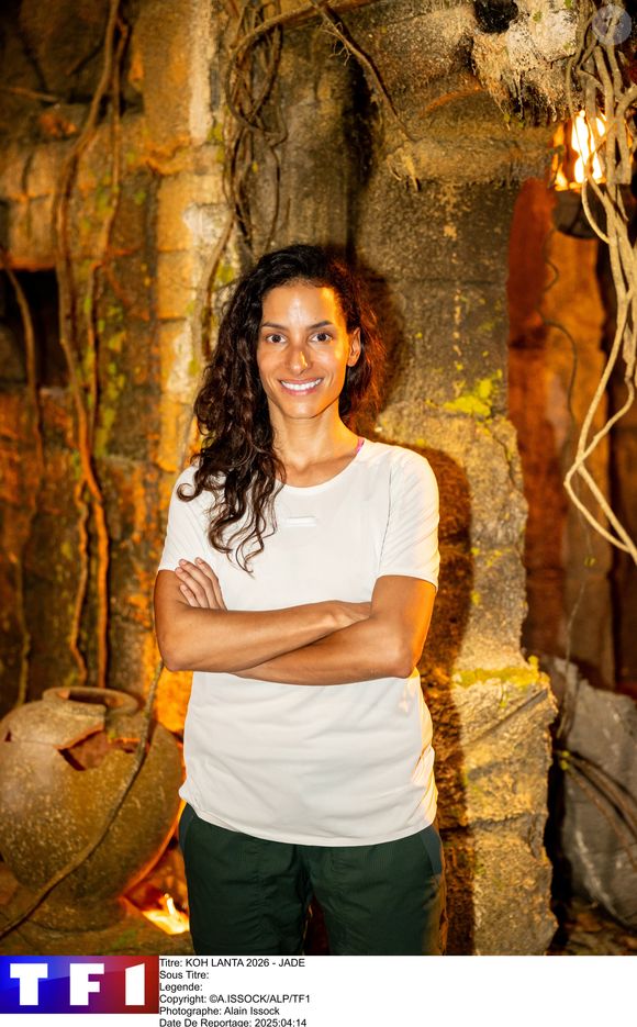 Jade dans "Koh-Lanta : les reliques du destin".
