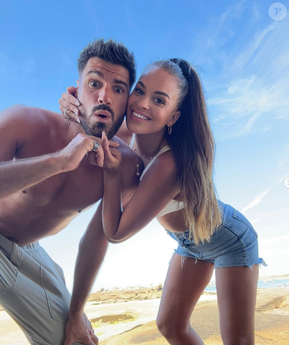 Sa compagne Jessika est enceinte de leur premier enfant
Jordan Mouillerac ("Danse avec les stars") attend son premier enfant avec sa compagne Jessika