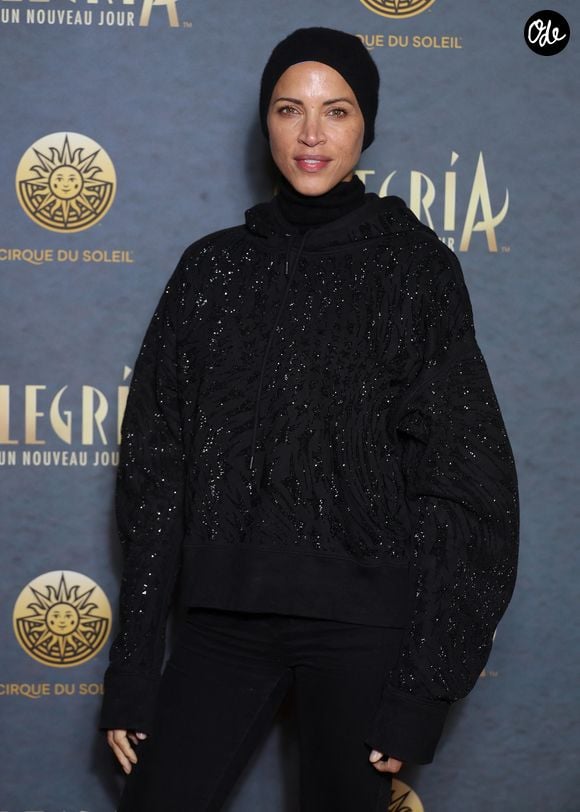 Devenue patiente-experte, Noémie Lenoir accompagne désormais des personnes confrontées aux addictions et aux troubles psychiques.

Noémie Lenoir - Générale du spectacle du Cirque du Soleil "Alegria, un nouveau jour" sur l'Ile des Impressionnistes de Chatou le 25 novembre 2025. © Denis Guignebourg/BestImage