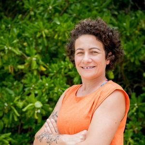 Une scène que les téléspectateurs n'ont pas pu voir à l'écran puisque pas diffusée.

Cynthiana dans "Koh-Lanta, La Revanche des 4 Terres"