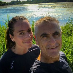 Laurent Jalabert et Marion sur Instagram
