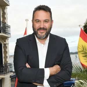 Bruce Toussaint lors de l'inauguration de l'hôtel Barrière Le Grand Hôtel Dinard, après cinq mois de rénovation, à Dinard, France, le 15 juin 2019. © Coadic Guirec/Bestimage