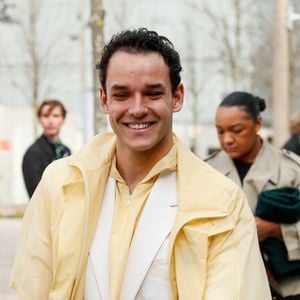 Théo Curin au défilé Lacoste "Collection Prêt-à-Porter Automne/Hiver 2025-2026" lors de la Fashion Week de Paris (PFW), le 9 mars 2025
© Christophe Clovis / Bestimage