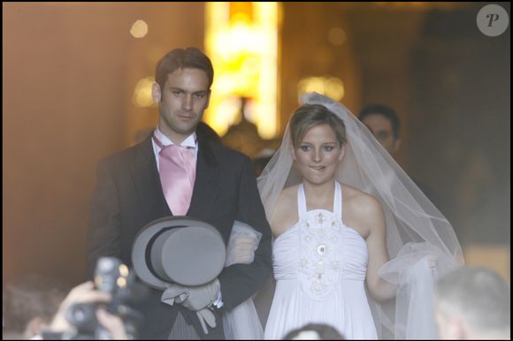 Mariage de Jeanne-Marie Martin et Rallon Gurvan en l'église Saint Pierre de Neuilly sur Seine.
Crédit : DOMINIQUE JACOVIDES / BESTIMAGE