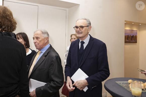 Exclusif - François d'Orcival - M.L.D.Lacharrière recevait B.Sansal pour le premier dîner de la Revue des Deux Mondes de l'année - De nouveau libre, B.Sansal répondait à l'invitation de M.L.D.Lacharrière à venir témoigner, lançant ainsi un appel à s'engager en faveur de la transmission et à raviver l'esprit des Lumières.
 
Un discours à la fois touchant et inspirant pour la grande assemblée venue écouter l'écrivain ce soir-là. La culture et surtout les lettres étaient naturellement largement représentées, avec l'ancienne ministre R.Bachelot, le Chancelier de l'Institut de F.X Darcos, le président de la Fondation de France P.Sellal, l'écrivain et prix Goncourt 2024 K.Daoud, l'historien de l'art et académicien des beaux-arts A.Goetz, les éditorialistes F.O Giesbert et F.d'Orcival, ou encore la productrice Y.Benguigui.
 
La porte-parole du Gouvernement M.Bregeon, mais aussi les ambassadeurs du Brésil et de Suisse assistaient également à cette soirée exceptionnelle, dédiée à la liberté et à l'engagement. Paris le 20/01/2026.
© Jack Tribeca / Bestimage