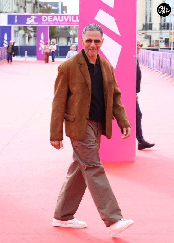 Roschdy Zem à la première de "Queen at Sea" lors du 52ème Festival du Cinéma Américain de Deauville, le 5 septembre 2026. 

© Denis Guignebourg / Bestimage