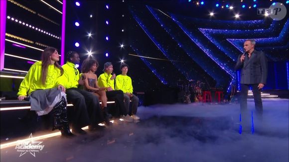 Capture d'écran du prime de la Star Academy dy 21 novembre 2025.