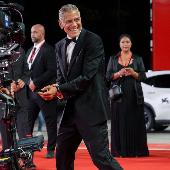 George Clooney à la projection de "Wolfs" lors du 81ème festival international du film de Venise, la Mostra le 1er septembre 2024. © Lucia Sabatelli / Bestimage