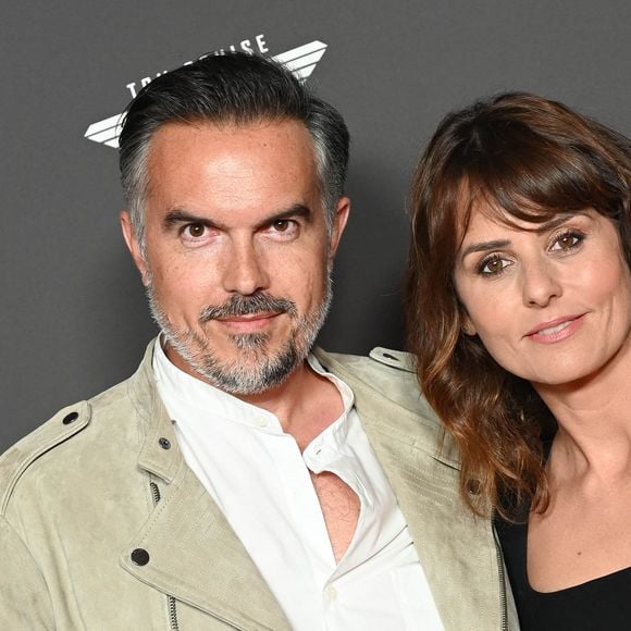 Faustine Bollaert est mariée à Maxime Chattam

Faustine Bollaert et son mari Maxime Chattam - Avant-première du film "Top Gun Maverick" à l'UGC Normandie à Paris. © Coadic Guirec/Bestimage