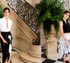 Le musée Rodin s'est paré de ses plus belles couleurs pour le défilé Dior Haute Couture Automne/Hiver 2026-2027 ce lundi 6 juillet.

Defilé Dior à Paris pendant la Fashion Week.
