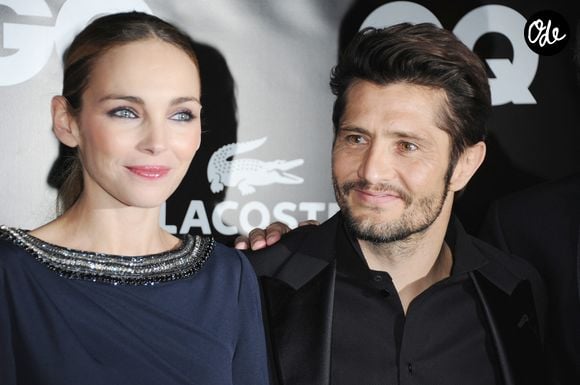 Claire Keim et Bixente Lizarazu lors de la soirée « GQ Man of the Year 2010 » organisée à l'hôtel Shangri-La, à Paris, en France, le 19 janvier 2011. Photo de Nicolas Gouhier/ABACAPRESS.COM