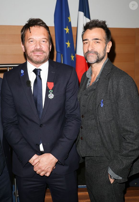 Exclusif - Samuel Le Bihan et Mikaël Fitoussi- © Guirec Coadic / Bestimage