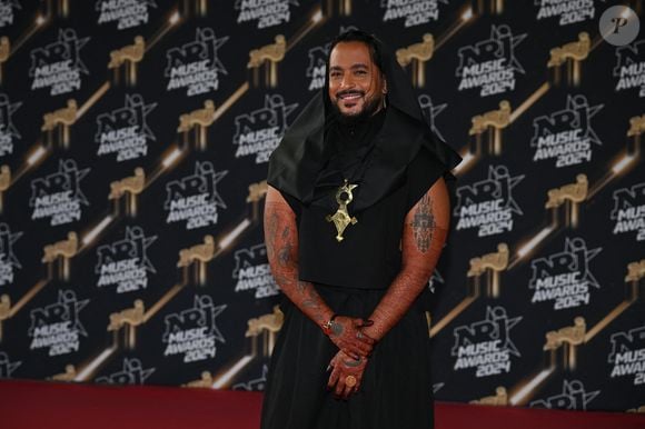 Slimane - Photocall de la 26ème édition des NRJ Music Awards au palais des festivals de Cannes, le 1er novembre 2024.
© Bebert / Guignebourg / Bestimage