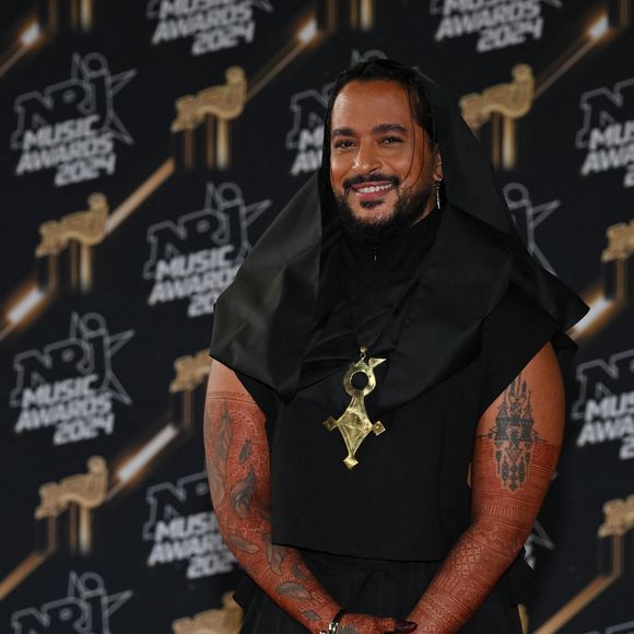 Slimane - Photocall de la 26ème édition des NRJ Music Awards au palais des festivals de Cannes, le 1er novembre 2024.
© Bebert / Guignebourg / Bestimage