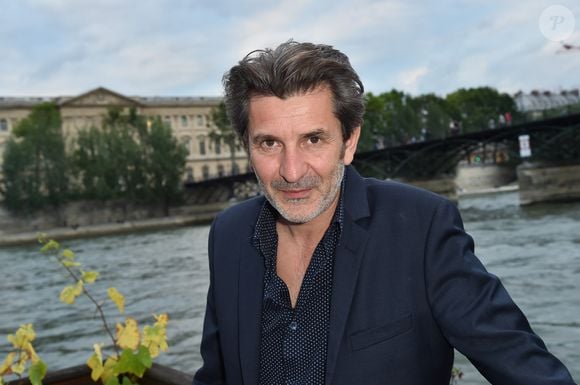 Exclusif - Fred Bianconi - Soirée "Fête des fictions de France 3" à la péniche La Balle au Bond au port des Saints-Pères à Paris, le 4 juillet 2016. © Lionel Urman/Bestimage