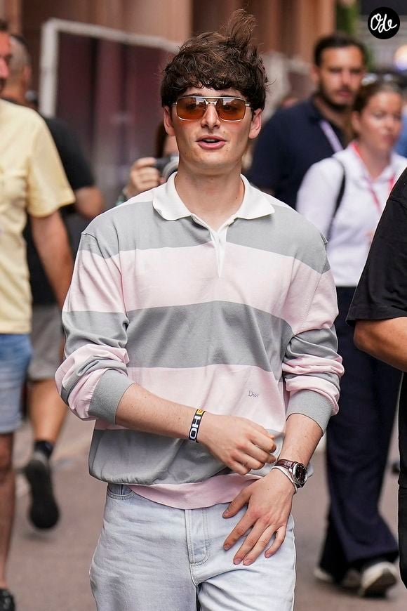 Noah Schnapp lors de la course lors de la Formule 1 Louis Vuitton Monaco Grand Prix 2026.

© Robbie Hoad/Every Second Media