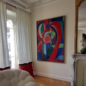 Appartement de Malika Ménard dans Paris